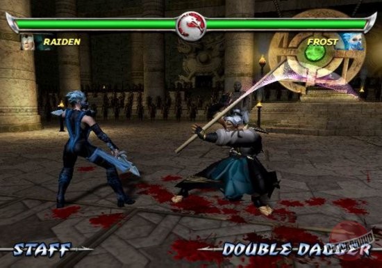 Скриншот из игры Mortal Kombat: Deadly Alliance - 12