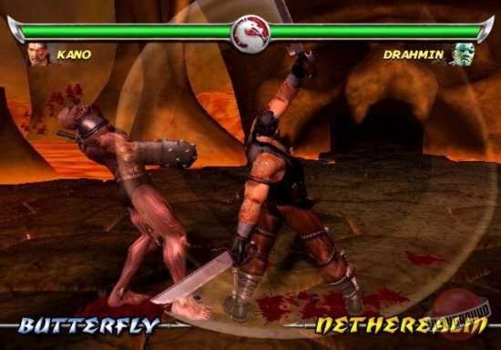 Скриншот из игры Mortal Kombat: Deadly Alliance - 20
