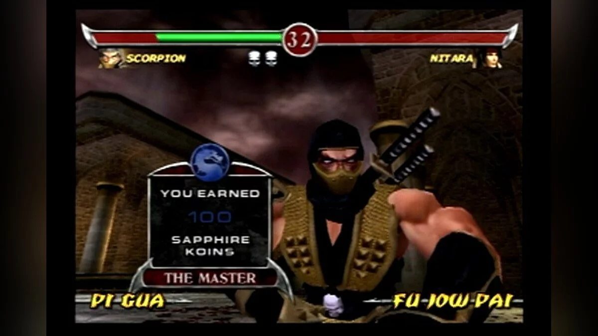 Скриншот из игры Mortal Kombat: Deadly Alliance - 14