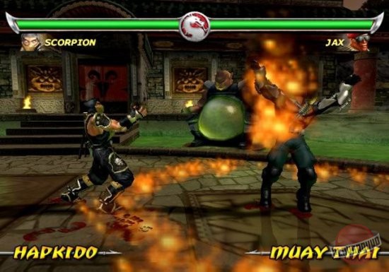 Скриншот из игры Mortal Kombat: Deadly Alliance - 7