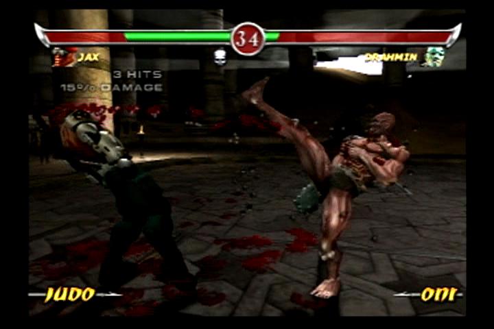 Скриншот из игры Mortal Kombat: Deadly Alliance - 26