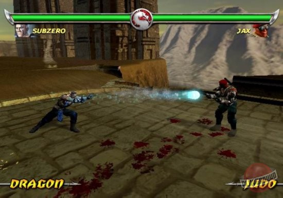 Скриншот из игры Mortal Kombat: Deadly Alliance - 17