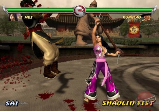 Скриншот из игры Mortal Kombat: Deadly Alliance - 9