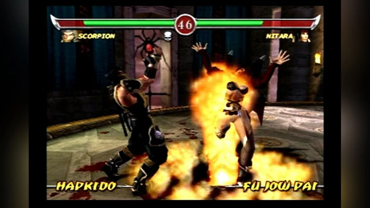 Скриншот из игры Mortal Kombat: Deadly Alliance - 16