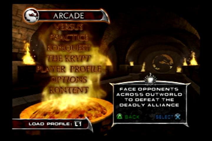 Скриншот из игры Mortal Kombat: Deadly Alliance - 15