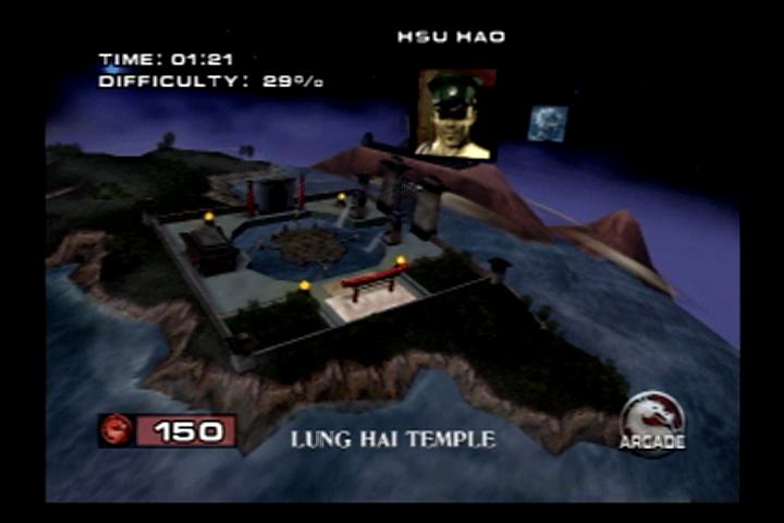 Скриншот из игры Mortal Kombat: Deadly Alliance - 22