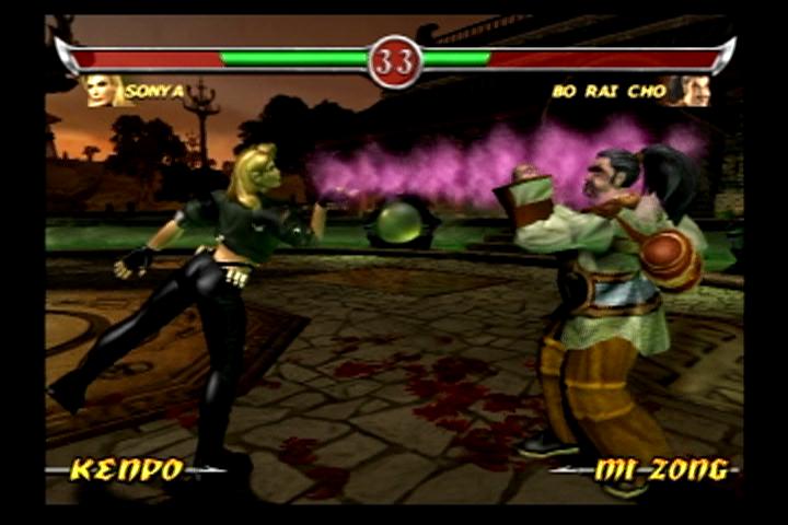 Скриншот из игры Mortal Kombat: Deadly Alliance - 28