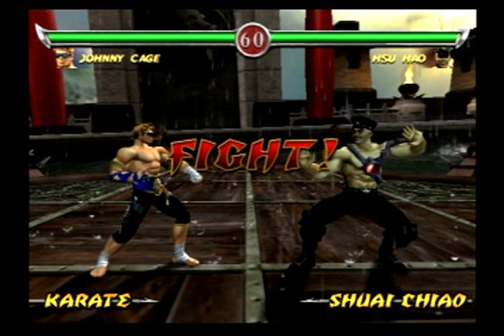 Скриншот из игры Mortal Kombat: Deadly Alliance - 6