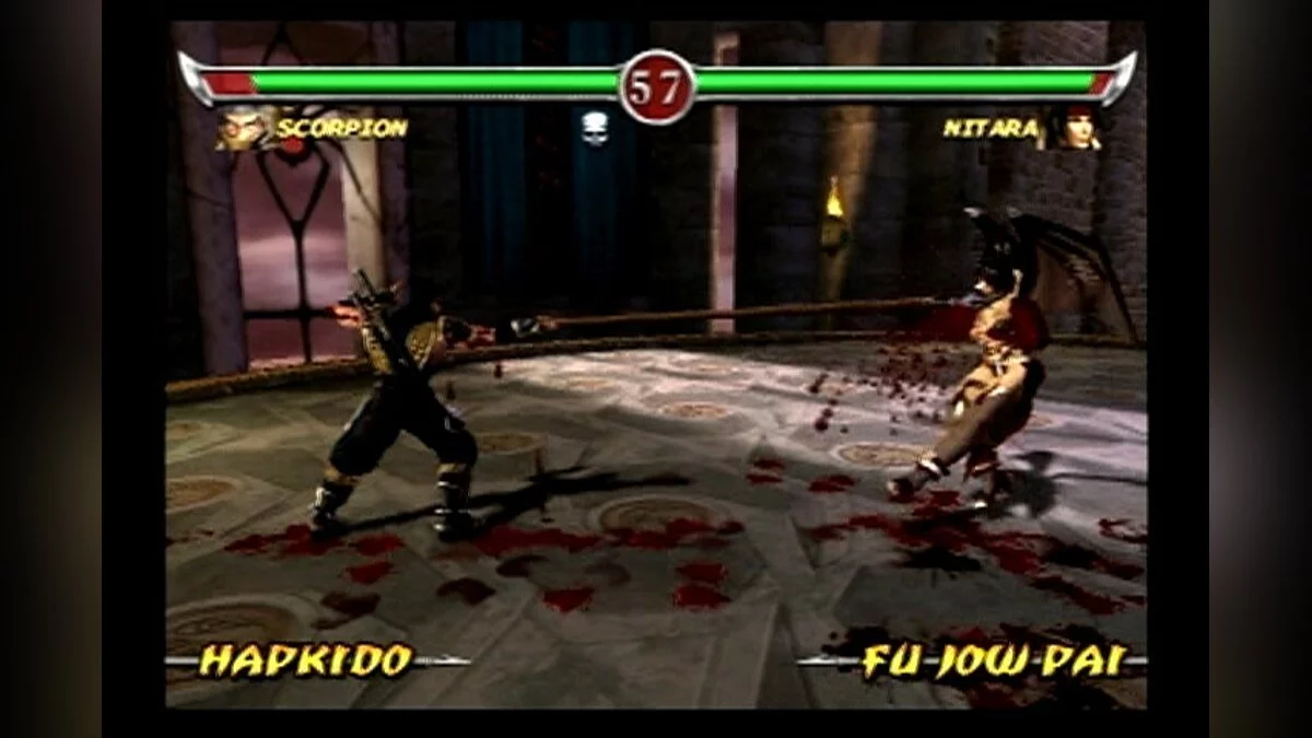 Скриншот из игры Mortal Kombat: Deadly Alliance - 18