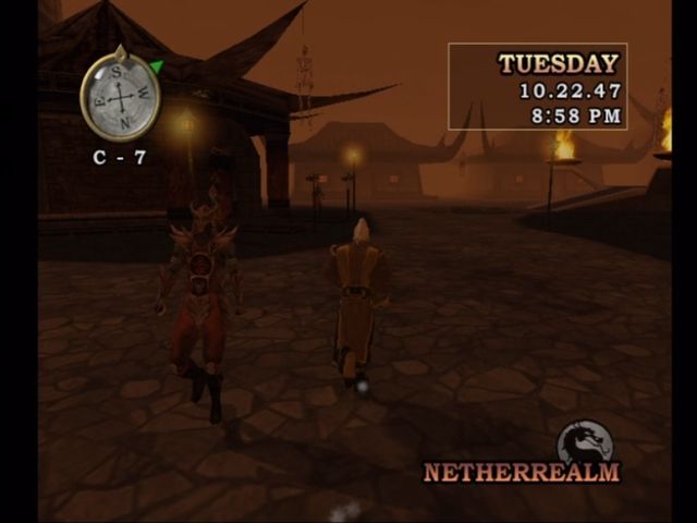 Скриншот из игры Mortal Kombat Deception - 14