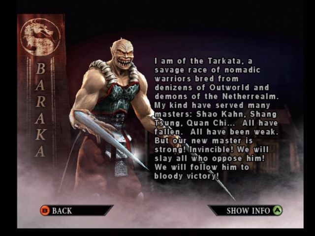 Скриншот из игры Mortal Kombat Deception - 12