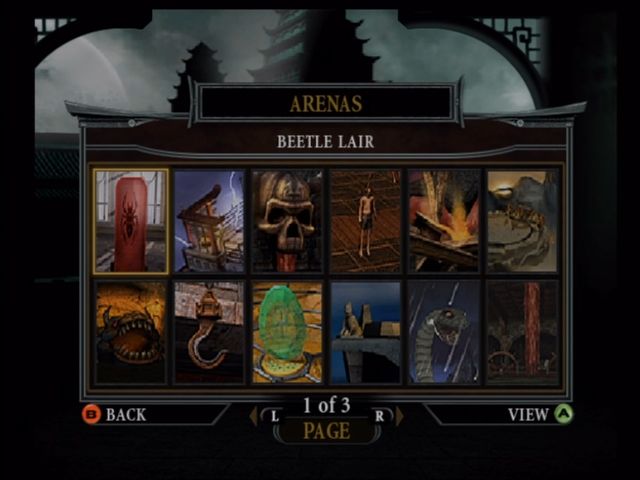 Скриншот из игры Mortal Kombat Deception - 10