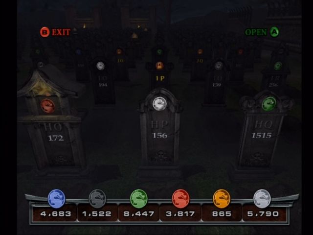 Скриншот из игры Mortal Kombat Deception - 20