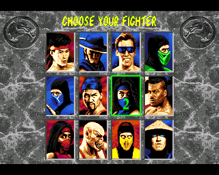 Скриншот из игры Mortal Kombat II - 1