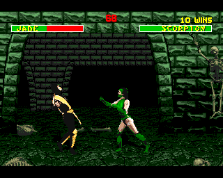 Скриншот из игры Mortal Kombat II - 3