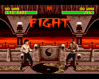 Скриншот из игры Mortal Kombat II - 4
