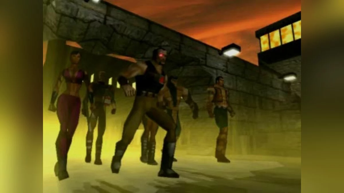 Скриншот из игры Mortal Kombat Special Forces - 5