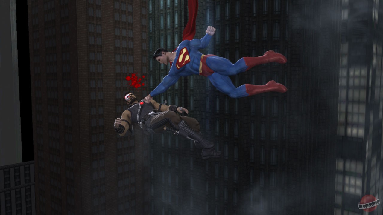 Скриншот из игры Mortal Kombat vs. DC Universe - 16