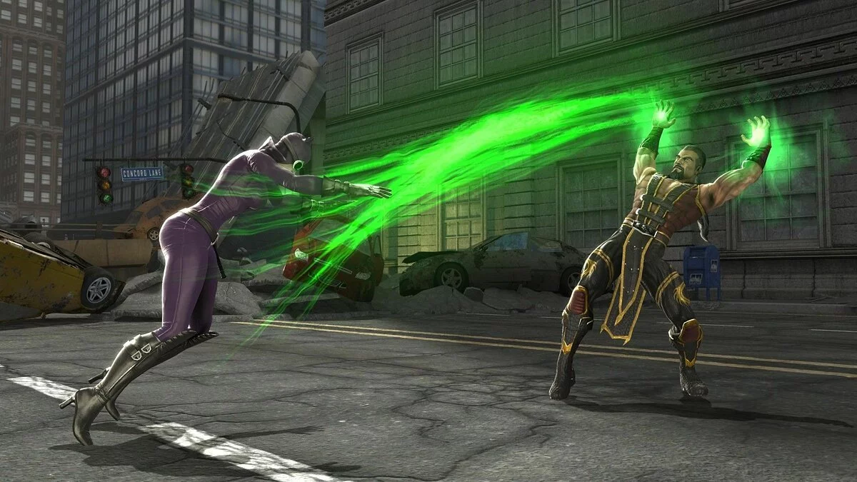Скриншот из игры Mortal Kombat vs. DC Universe - 20