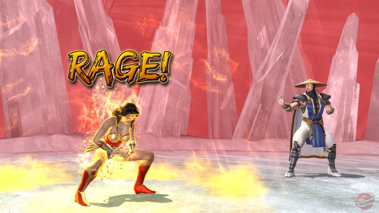 Скриншот из игры Mortal Kombat vs. DC Universe - 12