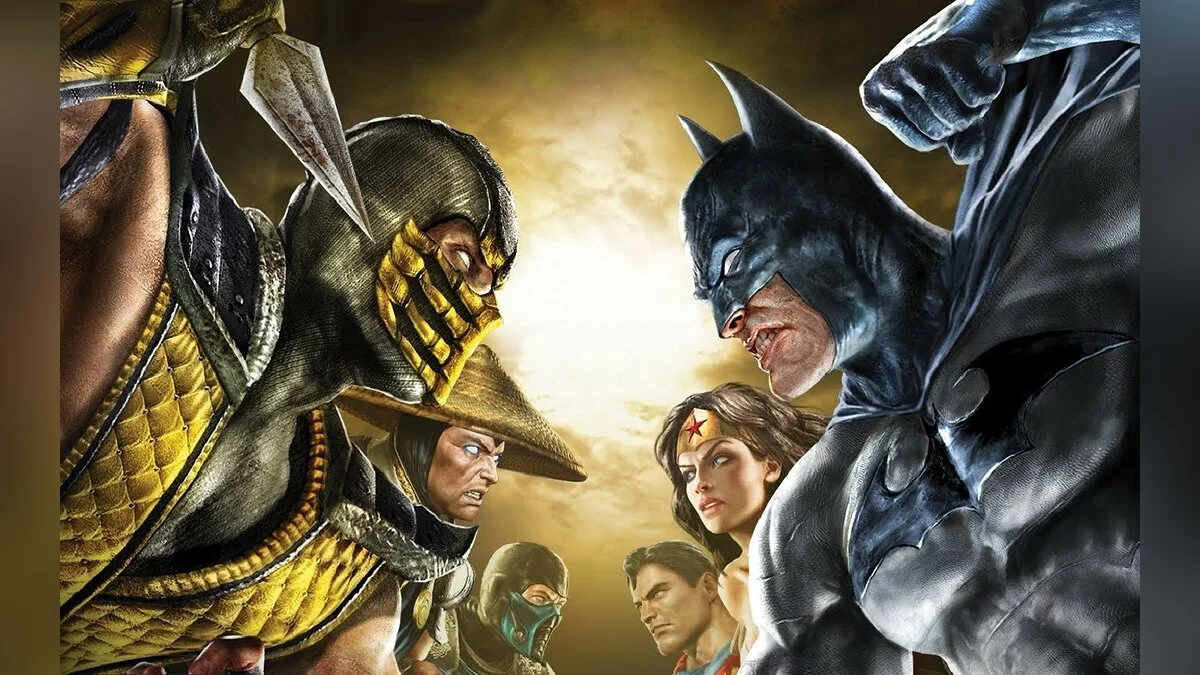 Скриншот из игры Mortal Kombat vs. DC Universe - 11