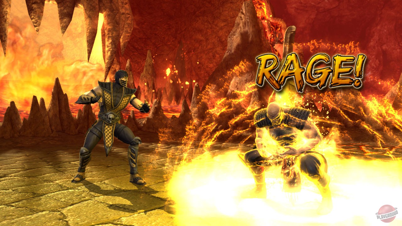 Скриншот из игры Mortal Kombat vs. DC Universe - 1