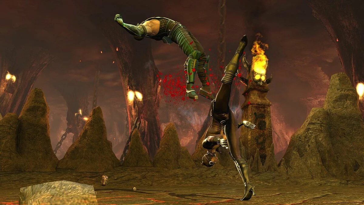 Скриншот из игры Mortal Kombat vs. DC Universe - 8
