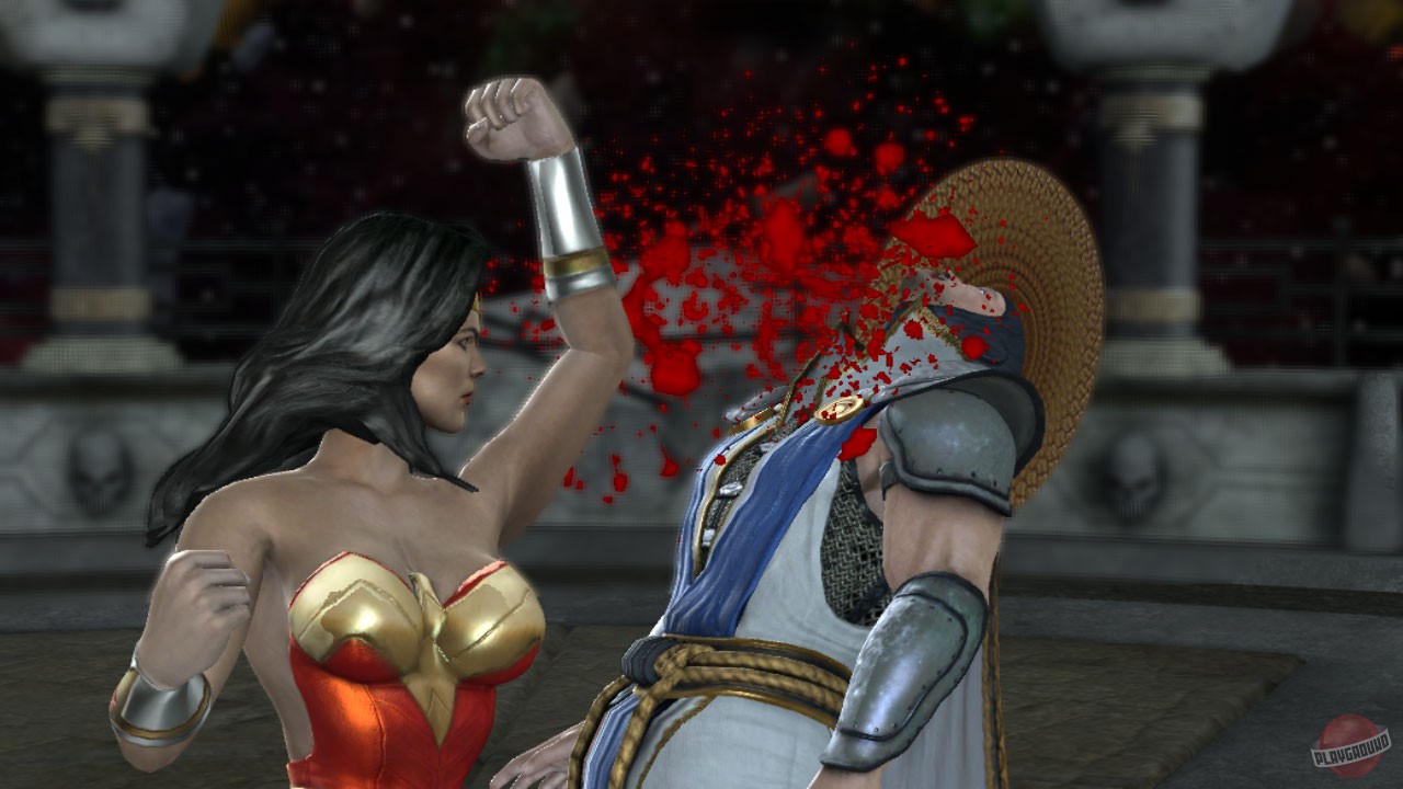 Скриншот из игры Mortal Kombat vs. DC Universe - 5