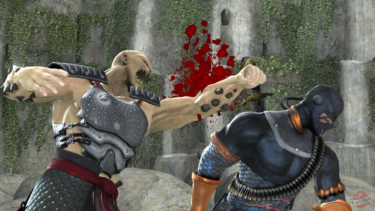 Скриншот из игры Mortal Kombat vs. DC Universe - 18