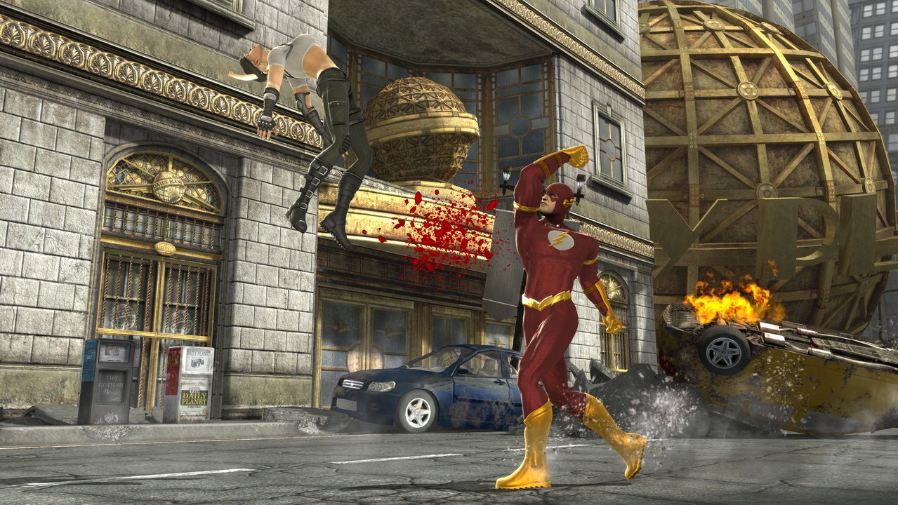 Скриншот из игры Mortal Kombat vs. DC Universe - 13