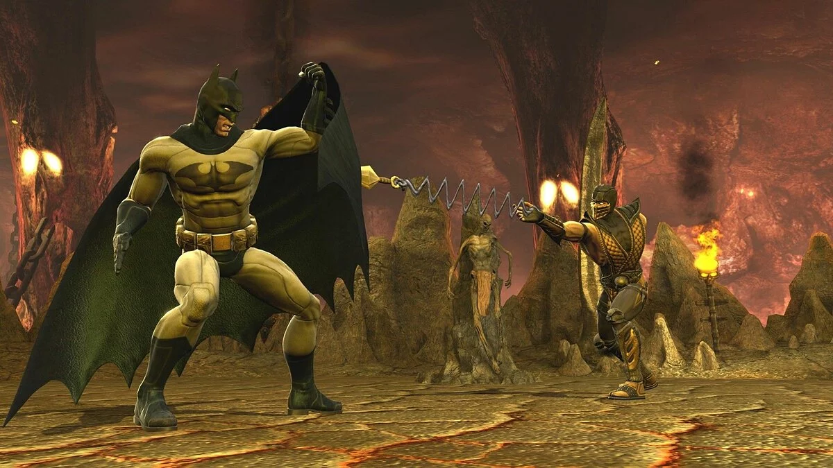 Скриншот из игры Mortal Kombat vs. DC Universe - 22