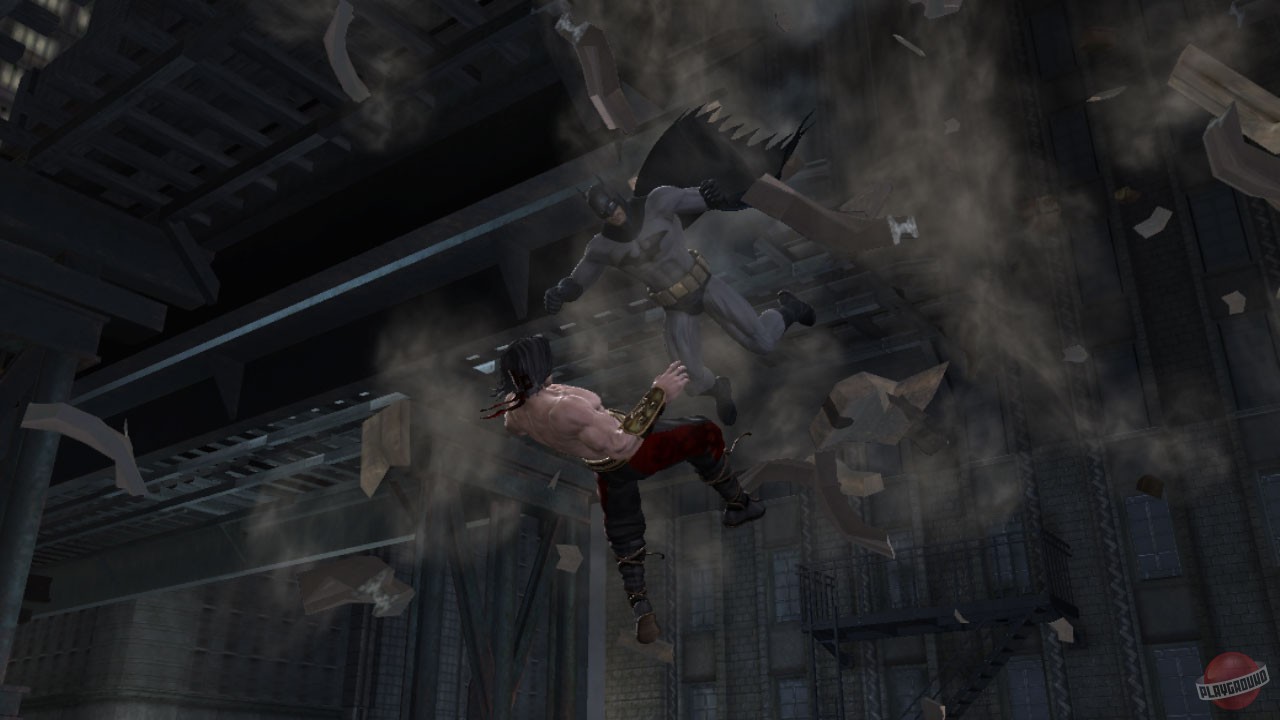 Скриншот из игры Mortal Kombat vs. DC Universe - 9