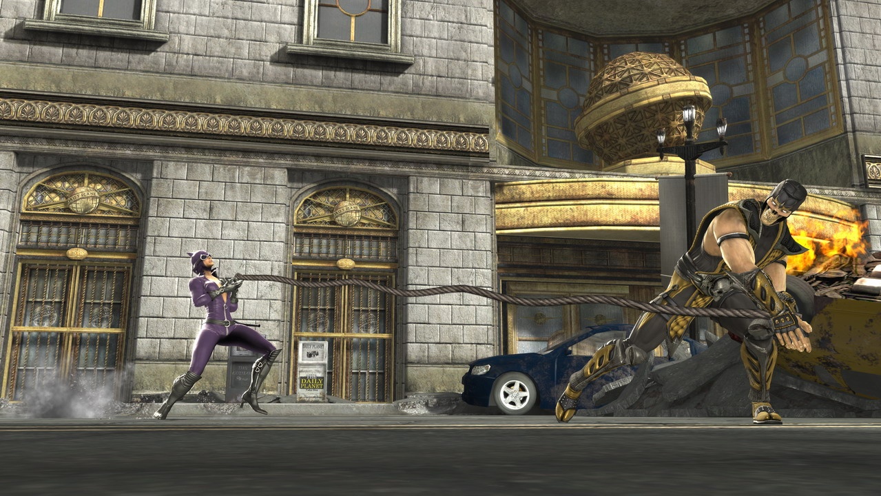 Скриншот из игры Mortal Kombat vs. DC Universe - 15