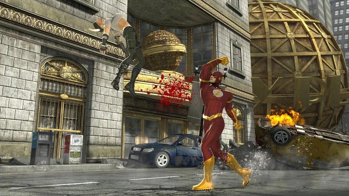 Скриншот из игры Mortal Kombat vs. DC Universe - 19