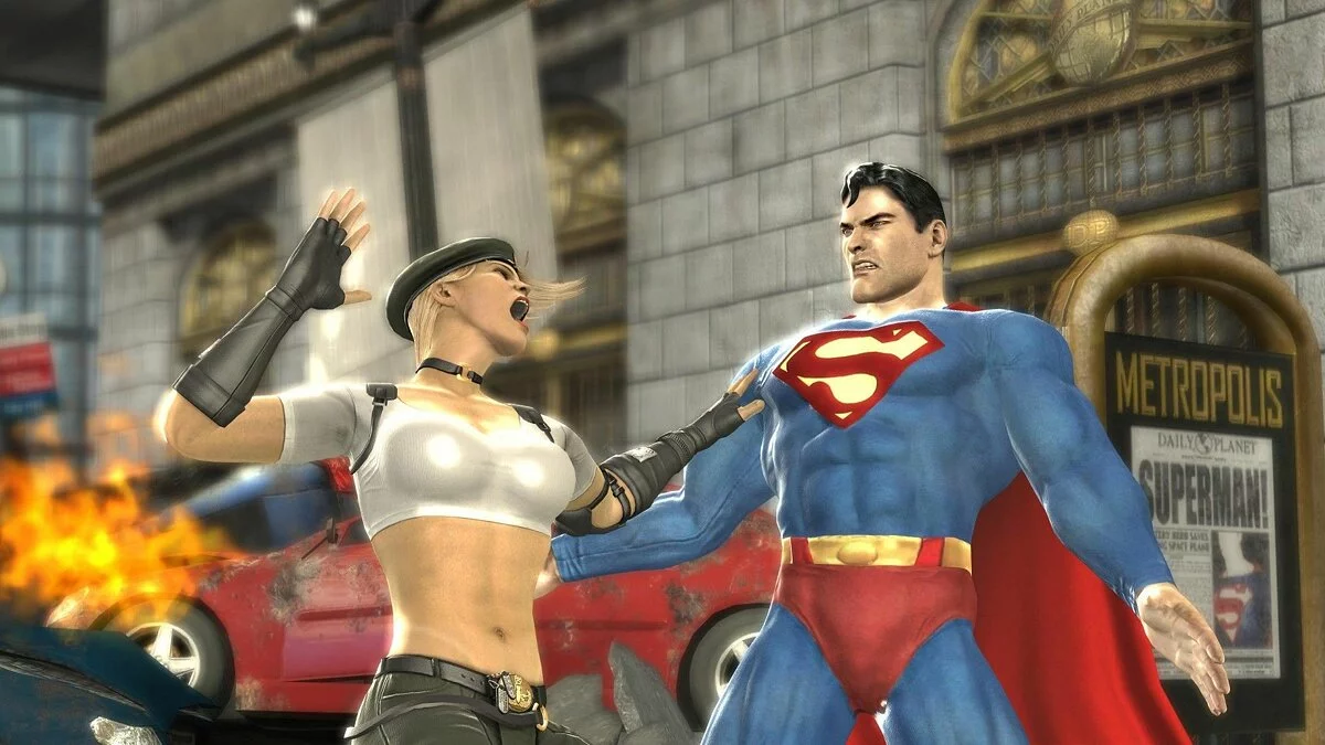 Скриншот из игры Mortal Kombat vs. DC Universe - 21