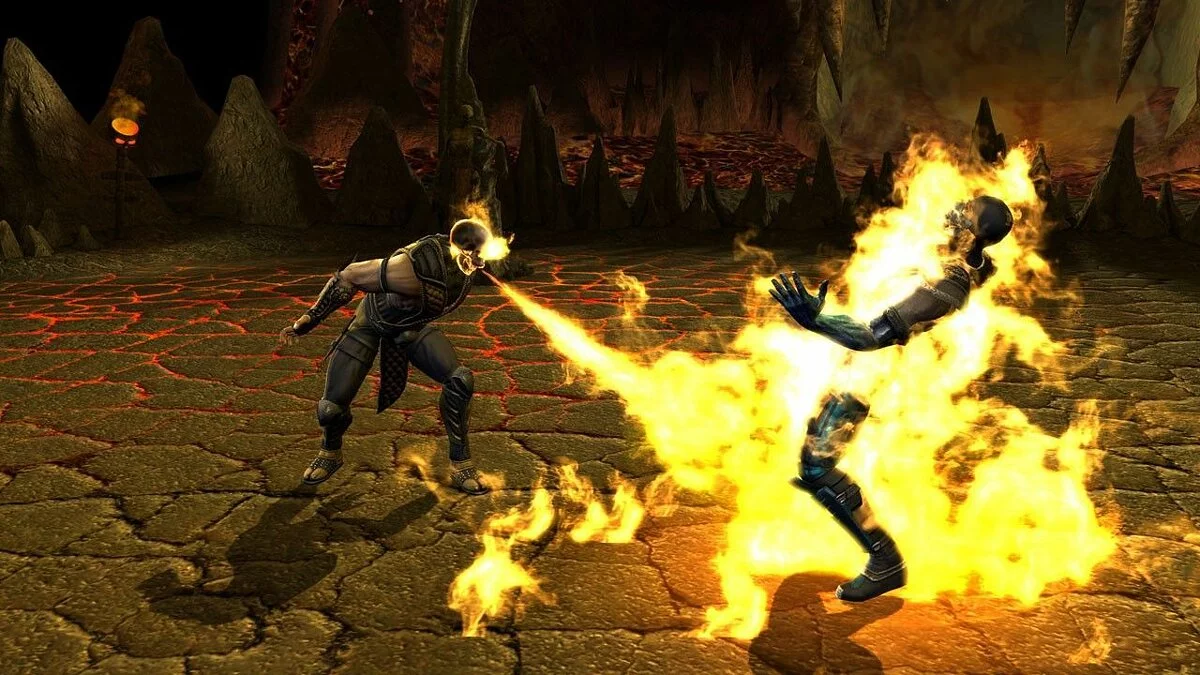Скриншот из игры Mortal Kombat vs. DC Universe - 14