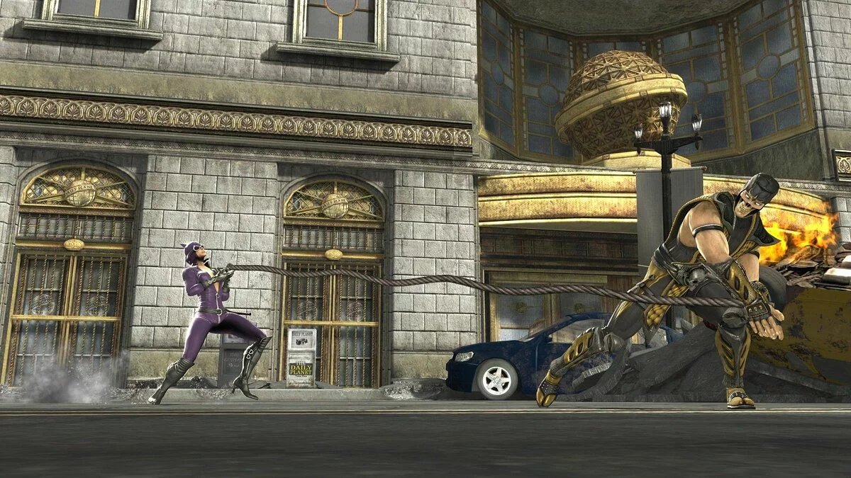 Скриншот из игры Mortal Kombat vs. DC Universe - 3