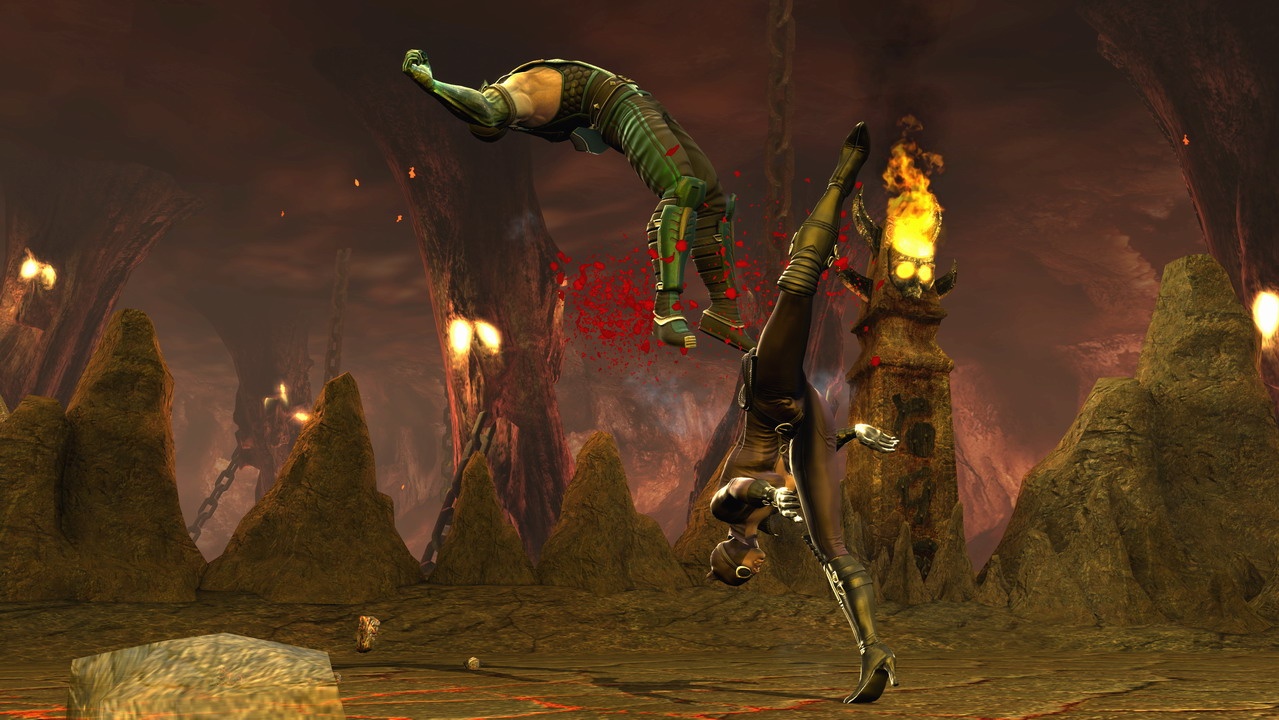 Скриншот из игры Mortal Kombat vs. DC Universe - 7