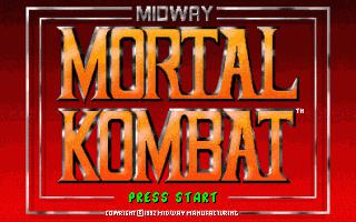 Скриншот из игры Mortal Kombat - 23