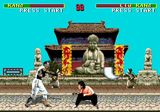 Скриншот из игры Mortal Kombat - 12