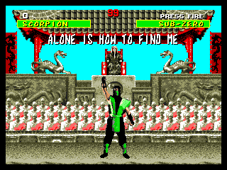 Скриншот из игры Mortal Kombat - 14