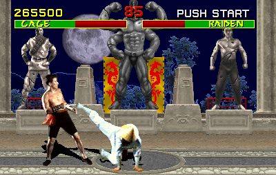 Скриншот из игры Mortal Kombat - 3