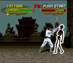 Скриншот из игры Mortal Kombat - 9