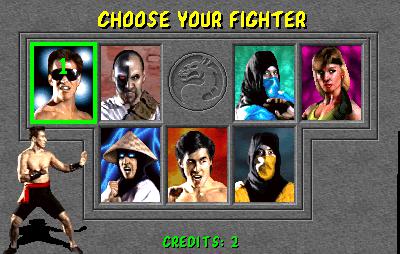 Скриншот из игры Mortal Kombat - 22