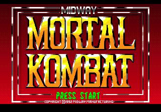 Скриншот из игры Mortal Kombat - 19