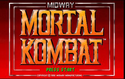 Скриншот из игры Mortal Kombat - 4