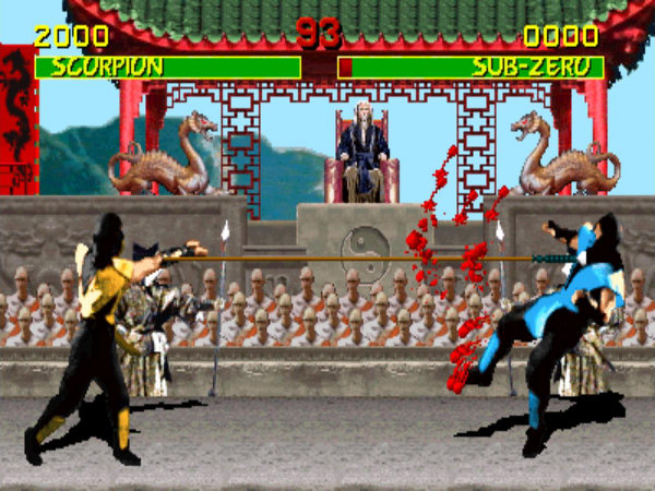 Скриншот из игры Mortal Kombat - 10