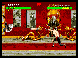 Скриншот из игры Mortal Kombat - 7