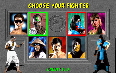 Скриншот из игры Mortal Kombat - 5
