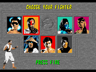 Скриншот из игры Mortal Kombat - 1